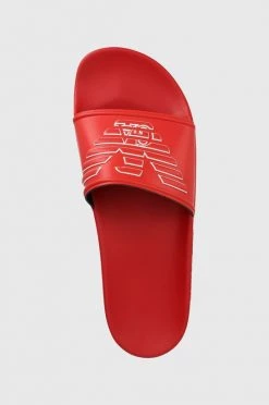 Ανδρικά Παντόφλες Emporio Armani Underwear Παντόφλες Emporio Armani Underwear κάστανο -Emporio Armani Underwear Κατάστημα unnamed file 1295