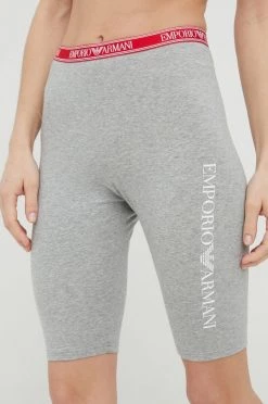 Γυναικεία Σορτς Emporio Armani Underwear γκρι,