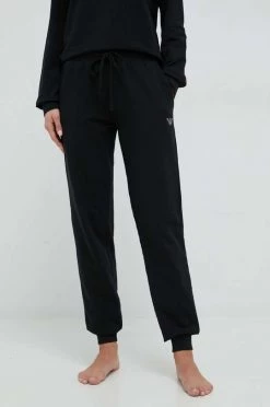 Γυναικεία φόρμες Αθλητική φόρμα Lounge Emporio Armani Underwear μαύρο -Emporio Armani Underwear Κατάστημα unnamed file 13