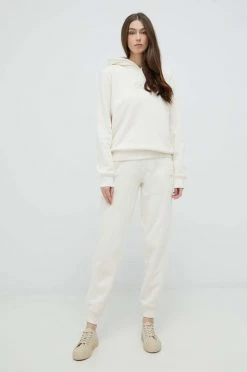 Γυναικεία φόρμες Αθλητική φόρμα Lounge Emporio Armani Underwear μπεζ