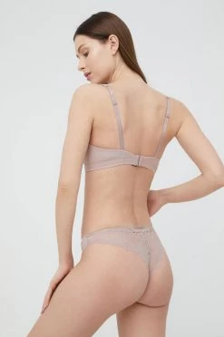 Γυναικεία Σλιπ Βραζιλιάνικο στρίνγκ Emporio Armani Underwear ροζ -Emporio Armani Underwear Κατάστημα unnamed file 1308