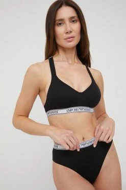 Γυναικεία Σλιπ Emporio Armani Underwear μαύρο -Emporio Armani Underwear Κατάστημα unnamed file 1312