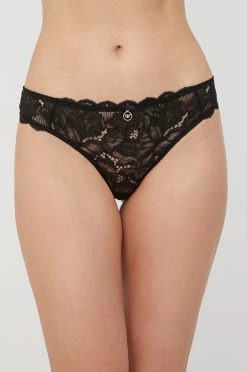 Γυναικεία Σλιπ Emporio Armani Underwear μαύρο