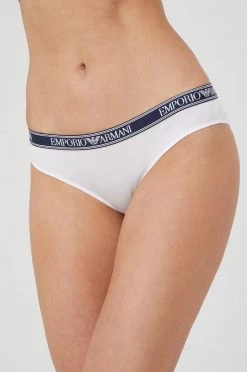 Γυναικεία Σλιπ Emporio Armani Underwear άσπρο