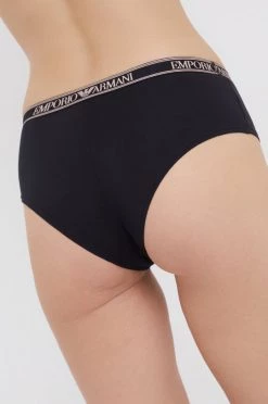 Γυναικεία Σλιπ Emporio Armani Underwear μαύρο -Emporio Armani Underwear Κατάστημα unnamed file 1350