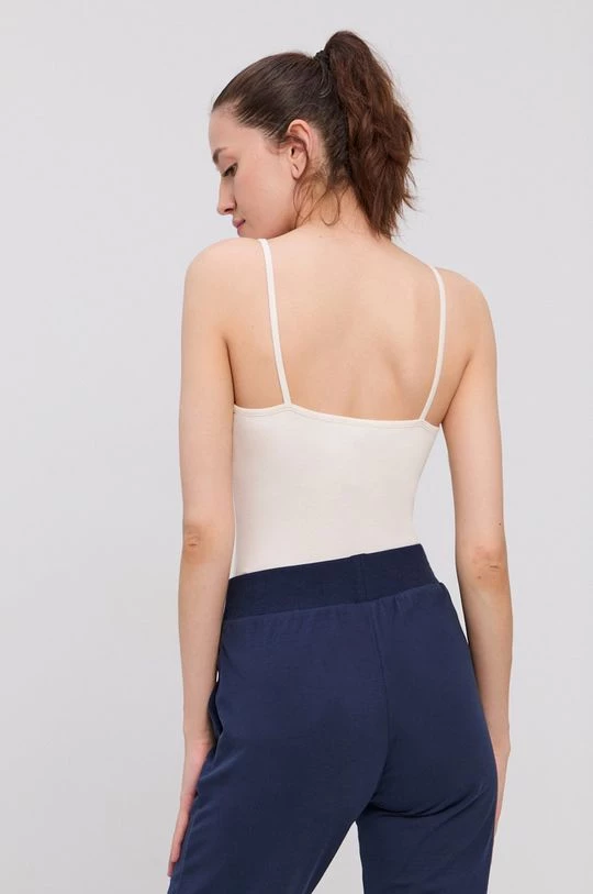 Γυναικεία Αμάνικος Top Emporio Armani Underwear κρεμ 5 Γυναικεία Αμάνικος Top Emporio Armani Underwear κρεμ - Image 3