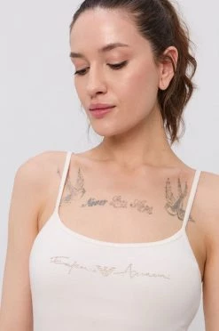 Γυναικεία Αμάνικος Top Emporio Armani Underwear κρεμ 12 Γυναικεία Αμάνικος Top Emporio Armani Underwear κρεμ -Emporio Armani Underwear Κατάστημα unnamed file 1356