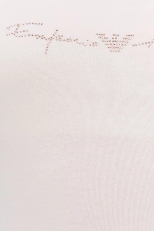 Γυναικεία Αμάνικος Top Emporio Armani Underwear κρεμ 8 Γυναικεία Αμάνικος Top Emporio Armani Underwear κρεμ - Image 6