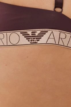 Γυναικεία Σουτιέν δισμόρωσηε σώματος Emporio Armani Underwear καφέ -Emporio Armani Underwear Κατάστημα unnamed file 1364