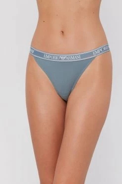 Γυναικεία Σλιπ Στρίνγκ Emporio Armani Underwear ροζ