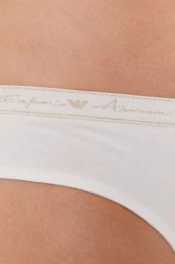 Γυναικεία Σλιπ Βραζιλιάνικο στρίνγκ Emporio Armani Underwear κρεμ -Emporio Armani Underwear Κατάστημα unnamed file 1377