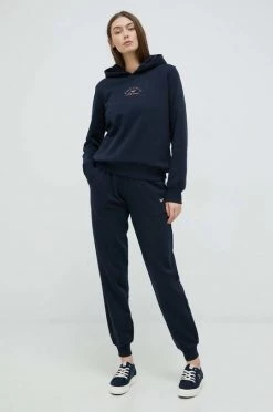 Γυναικεία φόρμες Αθλητική φόρμα Lounge Emporio Armani Underwear ναυτικό μπλε -Emporio Armani Underwear Κατάστημα unnamed file 138