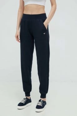 Γυναικεία φόρμες Αθλητική φόρμα Lounge Emporio Armani Underwear ναυτικό μπλε -Emporio Armani Underwear Κατάστημα unnamed file 139