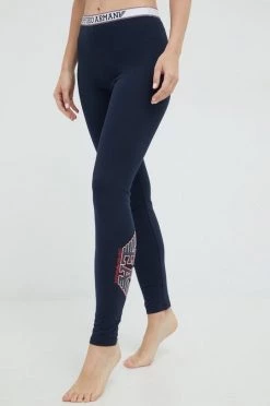 Γυναικεία Κολάν Emporio Armani Underwear ναυτικό μπλε