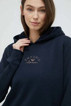 Γυναικεία φόρμες Αθλητική φόρμα Lounge Emporio Armani Underwear ναυτικό μπλε -Emporio Armani Underwear Κατάστημα unnamed file 140