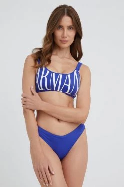 Γυναικεία Μπικίνι Μαγιό Emporio Armani Underwear μπλε