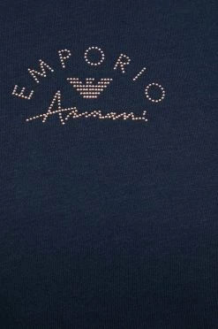 Γυναικεία φόρμες Αθλητική φόρμα Lounge Emporio Armani Underwear ναυτικό μπλε -Emporio Armani Underwear Κατάστημα unnamed file 141