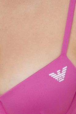Γυναικεία Μπικίνι Σουτιέν κολύμβησης Emporio Armani Underwear μοβ -Emporio Armani Underwear Κατάστημα unnamed file 1424