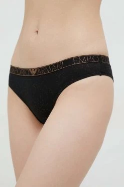 Γυναικεία Σετ σουτιέν και σλιπ Emporio Armani Underwear μαύρο -Emporio Armani Underwear Κατάστημα unnamed file 144