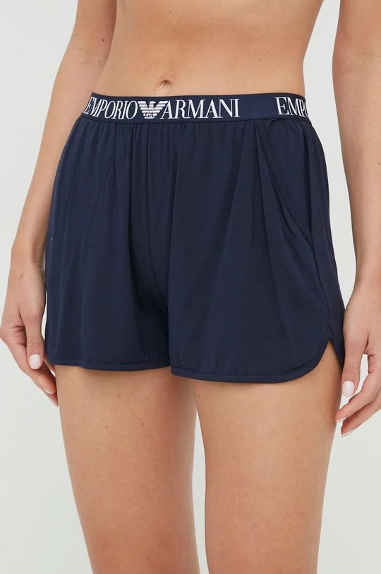 Γυναικεία Σορτς Emporio Armani Underwear ναυτικό μπλε, 3 Γυναικεία Σορτς Emporio Armani Underwear ναυτικό μπλε,