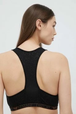 Γυναικεία Σετ σουτιέν και σλιπ Emporio Armani Underwear μαύρο -Emporio Armani Underwear Κατάστημα unnamed file 145