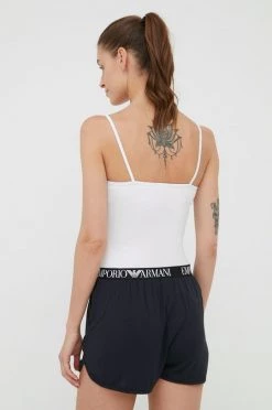 Γυναικεία Αμάνικος Βαμβακερό τοπ Emporio Armani Underwear άσπρο -Emporio Armani Underwear Κατάστημα unnamed file 1450