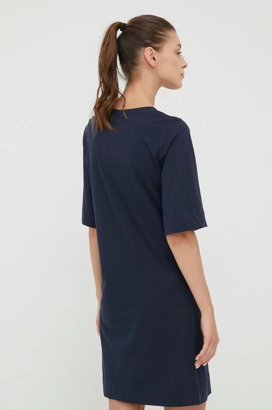 Γυναικεία Πιτζάμα Βαμβακερό νυχτικό Emporio Armani Underwear ναυτικό μπλε 5 Γυναικεία Πιτζάμα Βαμβακερό νυχτικό Emporio Armani Underwear ναυτικό μπλε - Image 3