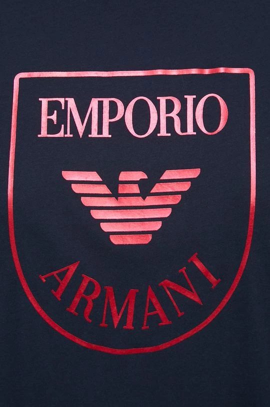 Γυναικεία Πιτζάμα Βαμβακερό νυχτικό Emporio Armani Underwear ναυτικό μπλε 6 Γυναικεία Πιτζάμα Βαμβακερό νυχτικό Emporio Armani Underwear ναυτικό μπλε - Image 4