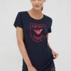 Γυναικεία Πιτζάμα Βαμβακερές πιτζάμες Emporio Armani Underwear ναυτικό μπλε -Emporio Armani Underwear Κατάστημα unnamed file 1461