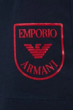 Γυναικεία Πιτζάμα Βαμβακερές πιτζάμες Emporio Armani Underwear ναυτικό μπλε -Emporio Armani Underwear Κατάστημα unnamed file 1466