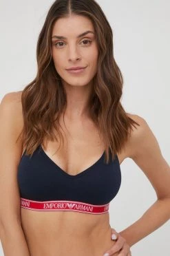 Γυναικεία Σουτιέν Emporio Armani Underwear ναυτικό μπλε,