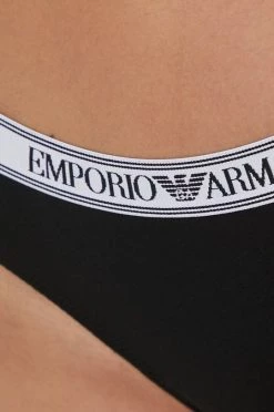 Γυναικεία Σλιπ Βραζιλιάνικο στρίνγκ Emporio Armani Underwear (2-pack) μαύρο -Emporio Armani Underwear Κατάστημα unnamed file 1477