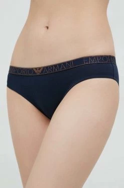 Γυναικεία Σλιπ Emporio Armani Underwear ναυτικό μπλε
