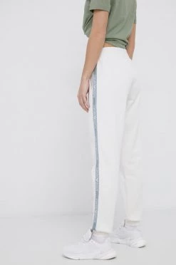 Γυναικεία Παντελόνια φόρμας Παντελόνι Emporio Armani Underwear χρώμα: κρεμ -Emporio Armani Underwear Κατάστημα unnamed file 1491