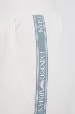 Γυναικεία Παντελόνια φόρμας Παντελόνι Emporio Armani Underwear χρώμα: κρεμ -Emporio Armani Underwear Κατάστημα unnamed file 1492