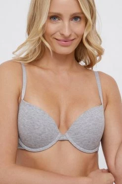 Γυναικεία Σουτιέν Emporio Armani Underwear γκρι