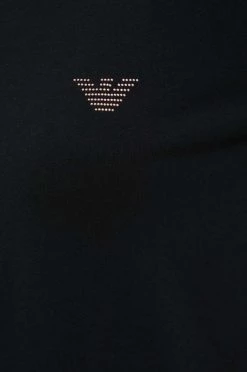 Γυναικεία φόρμες Αθλητική φόρμα Lounge Emporio Armani Underwear μαύρο -Emporio Armani Underwear Κατάστημα unnamed file 15