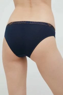 Γυναικεία Σλιπ Emporio Armani Underwear ναυτικό μπλε -Emporio Armani Underwear Κατάστημα unnamed file 150