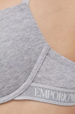 Γυναικεία Σουτιέν Emporio Armani Underwear γκρι -Emporio Armani Underwear Κατάστημα unnamed file 1501