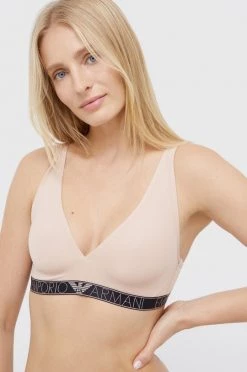 Γυναικεία Σουτιέν Emporio Armani Underwear διάφανο