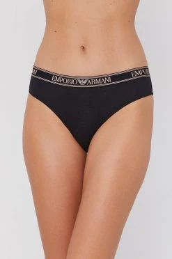 Γυναικεία Σλιπ Emporio Armani Underwear πράσινο