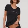 Emporio Armani Underwear Γυναικεία Πιτζάμα Μπλουζάκι πιτζάμας Emporio Armani μαύρο -Emporio Armani Underwear Κατάστημα unnamed file 1518