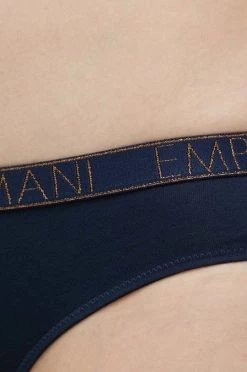 Γυναικεία Σλιπ Emporio Armani Underwear ναυτικό μπλε -Emporio Armani Underwear Κατάστημα unnamed file 153