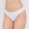 Emporio Armani Underwear Γυναικεία Σλιπ Στρίνγκ Emporio Armani άσπρο