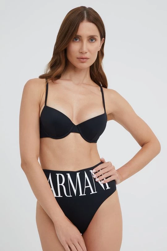 Γυναικεία Μπικίνι Μαγιό δύο τεμαχίων Emporio Armani Underwear μαύρο 3 Γυναικεία Μπικίνι Μαγιό δύο τεμαχίων Emporio Armani Underwear μαύρο