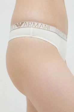 Γυναικεία Σλιπ Στρίνγκ Emporio Armani Underwear μπεζ -Emporio Armani Underwear Κατάστημα unnamed file 156