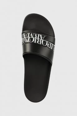 Ανδρικά Παντόφλες Emporio Armani Underwear μαύρο -Emporio Armani Underwear Κατάστημα unnamed file 1585