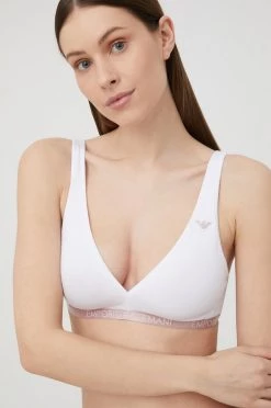 Γυναικεία Σουτιέν Emporio Armani Underwear άσπρο,
