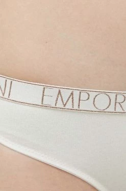 Γυναικεία Σλιπ Στρίνγκ Emporio Armani Underwear μπεζ -Emporio Armani Underwear Κατάστημα unnamed file 159