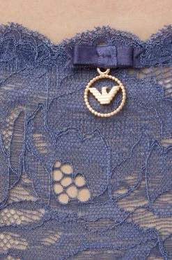 Γυναικεία Σλιπ Στρίνγκ Emporio Armani Underwear ναυτικό μπλε -Emporio Armani Underwear Κατάστημα unnamed file 1597